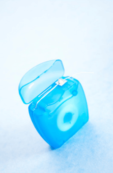 Roll of dental floss