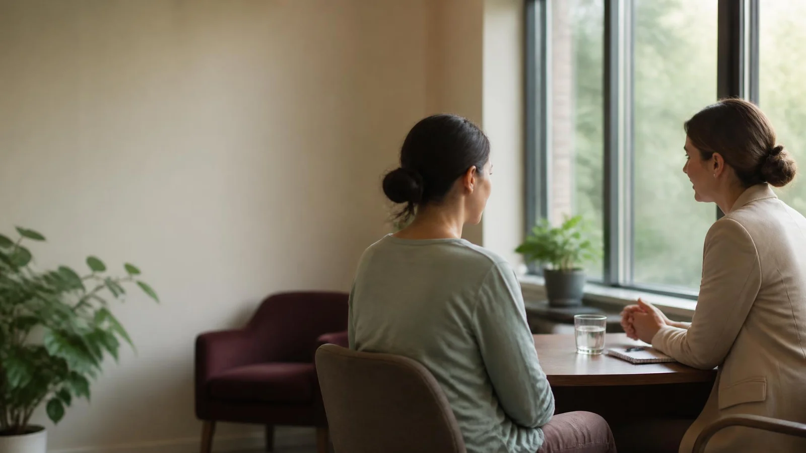Clinician consulting with a patient about TMJ symptoms at TMJ Therapy Centre Toorak, Melbourne
