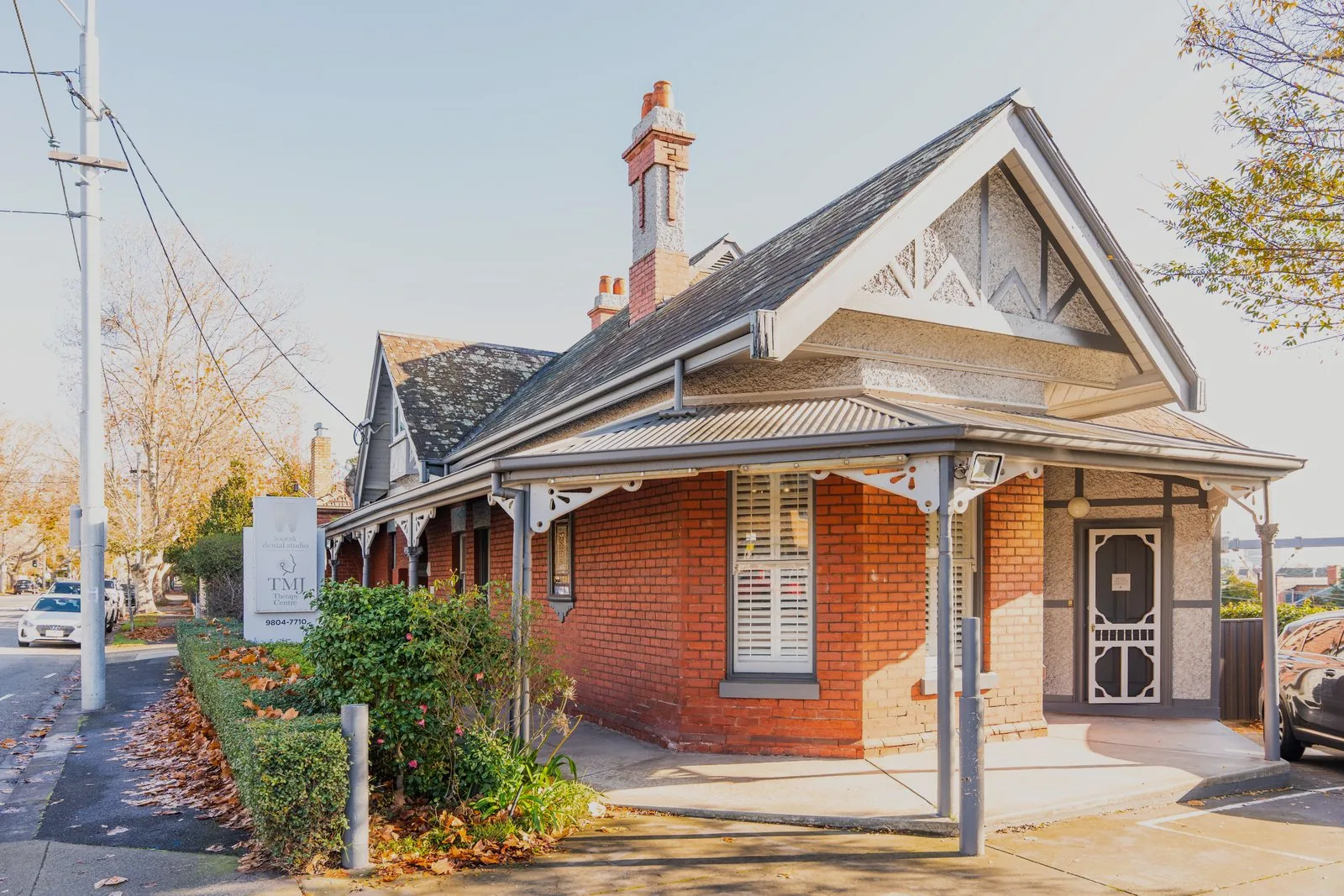 Exterior of TMJ Therapy Centre in Toorak, Melbourne