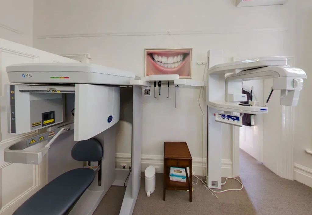 Treatment room at TMJ Therapy Centre Toorak, Melbourne